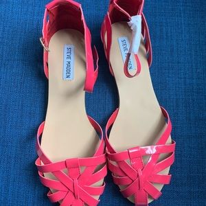 Steve Madden sandals- P-Trivol coral
